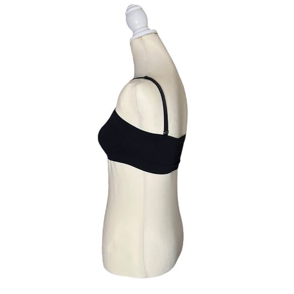 Skims Onyx Black Bralette W/Removeable Straps Stretch Shapewear XL NWOT - Picture 4 of 9